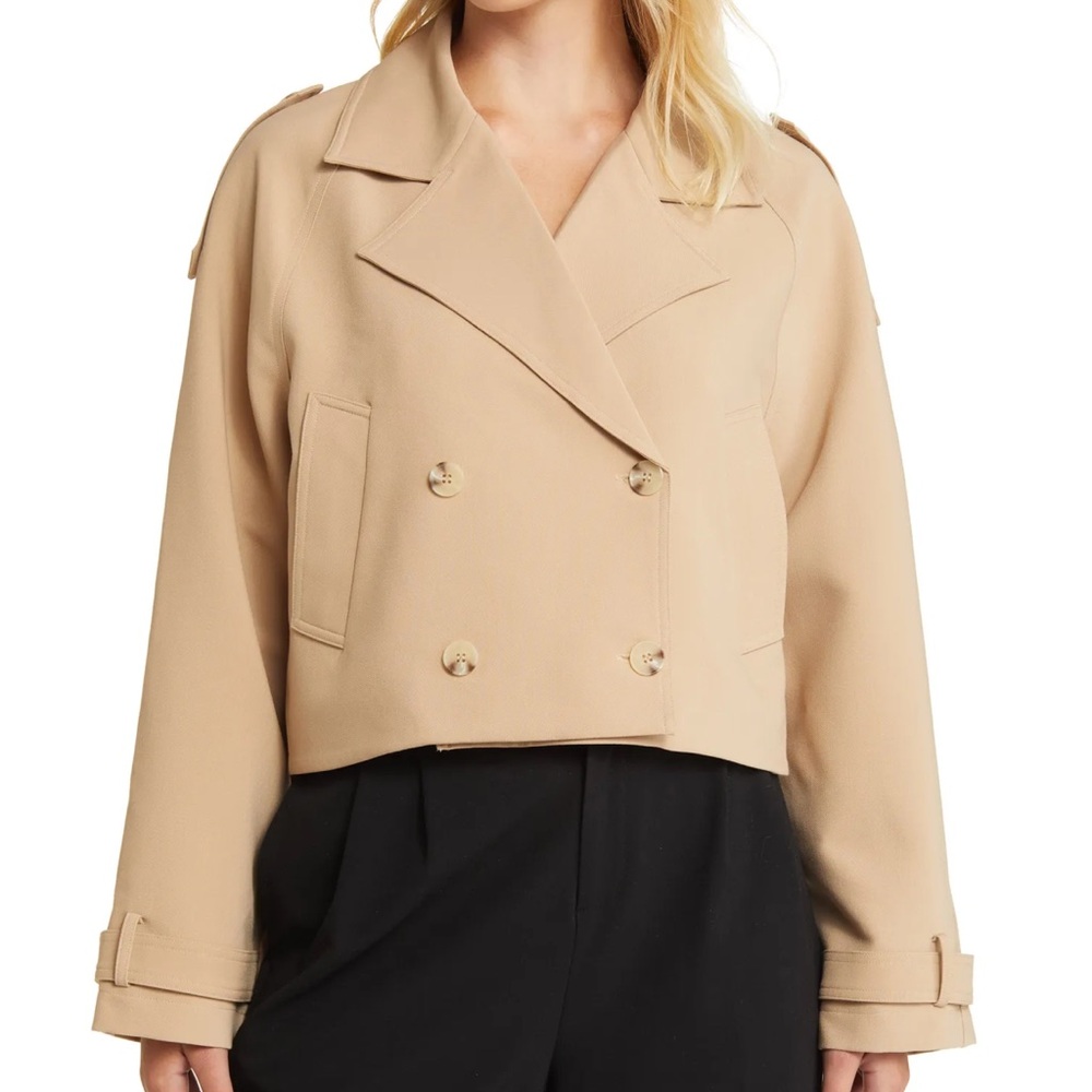 REVOLVE Sophie Rue Tan Trench Coat